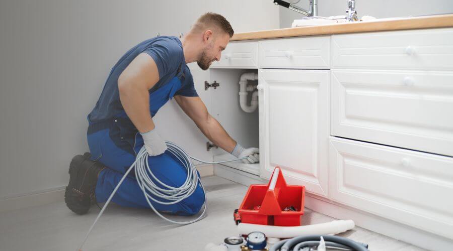 Local tankless water heater installation in Morris, MN